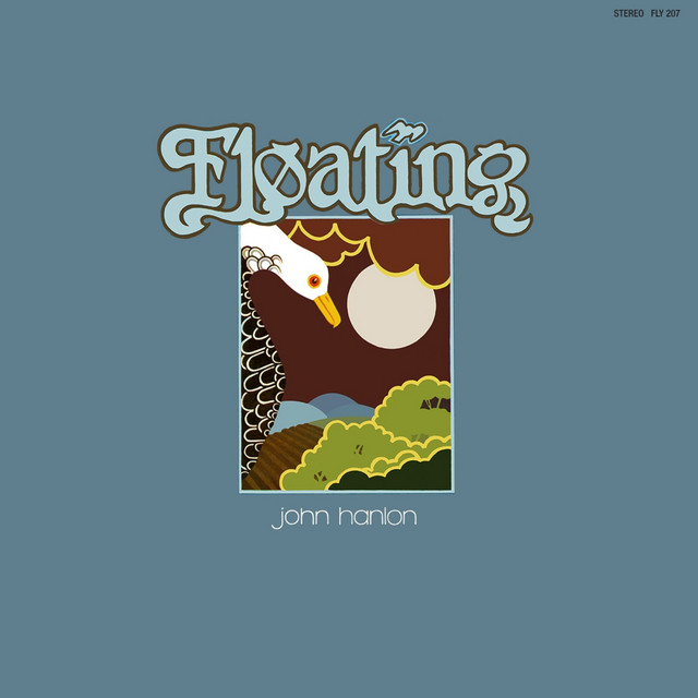 Floating album cover
