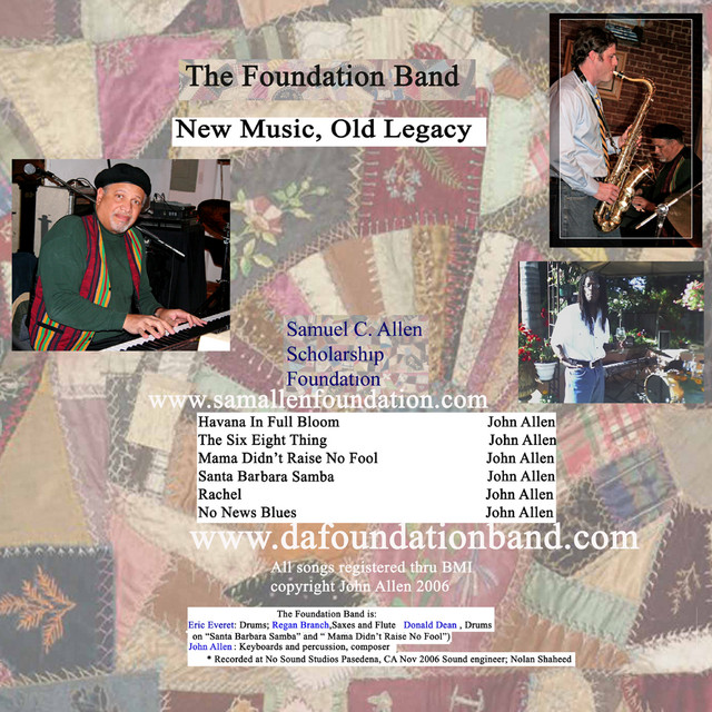 New Music Old Legacy album cover