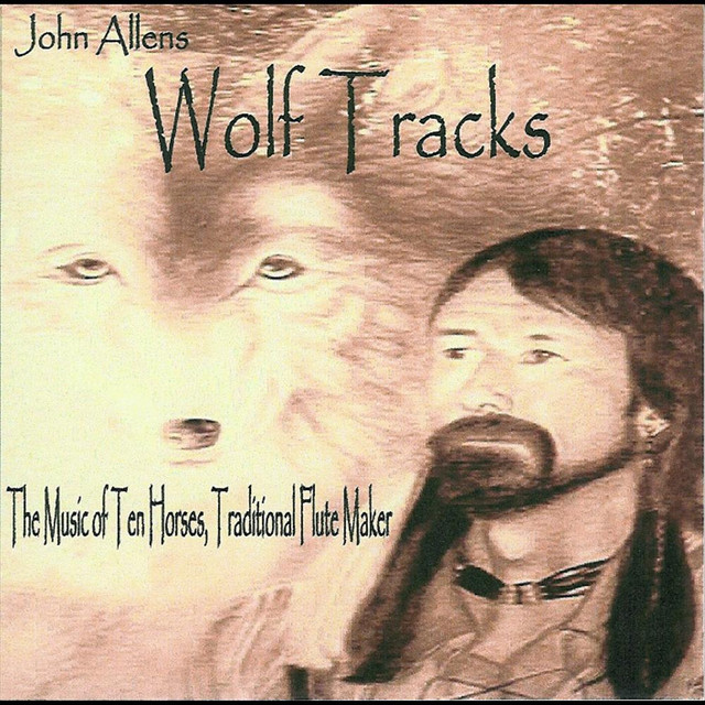 Wolf Tracks album cover