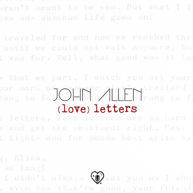 (Love) Letters album cover