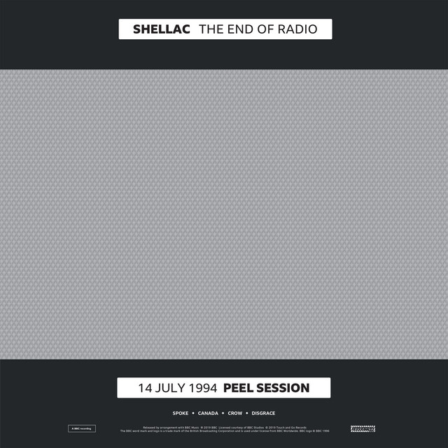 The End of Radio album cover