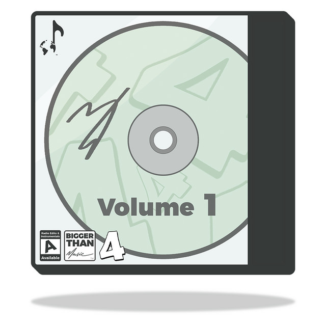 Bigger Than Music: Volume 1 album cover