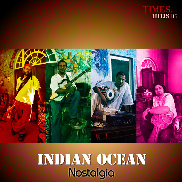 Indian Ocean - Nostalgia album cover