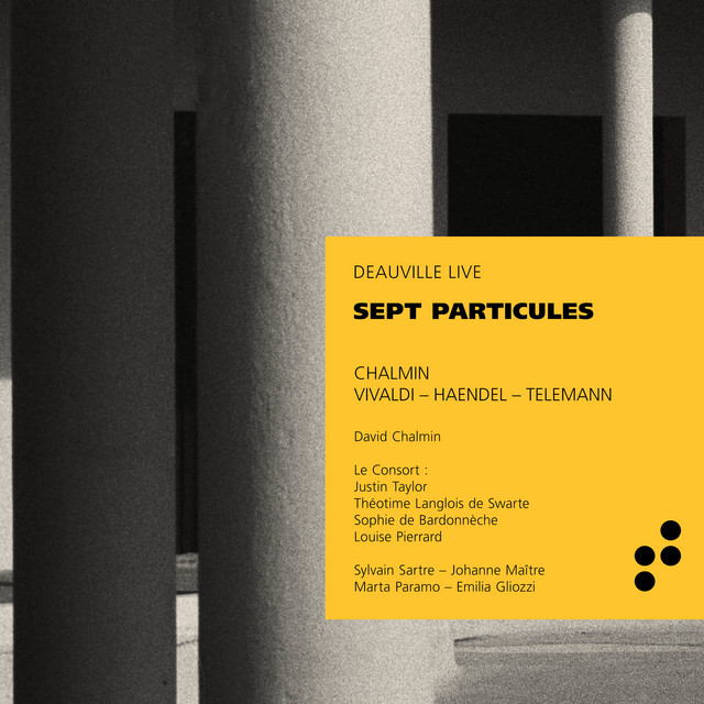 Sept particules (Live at Deauville) album cover