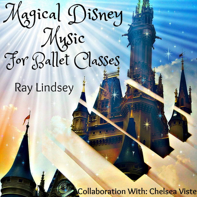 Magical Disney Music for Ballet Classes album cover
