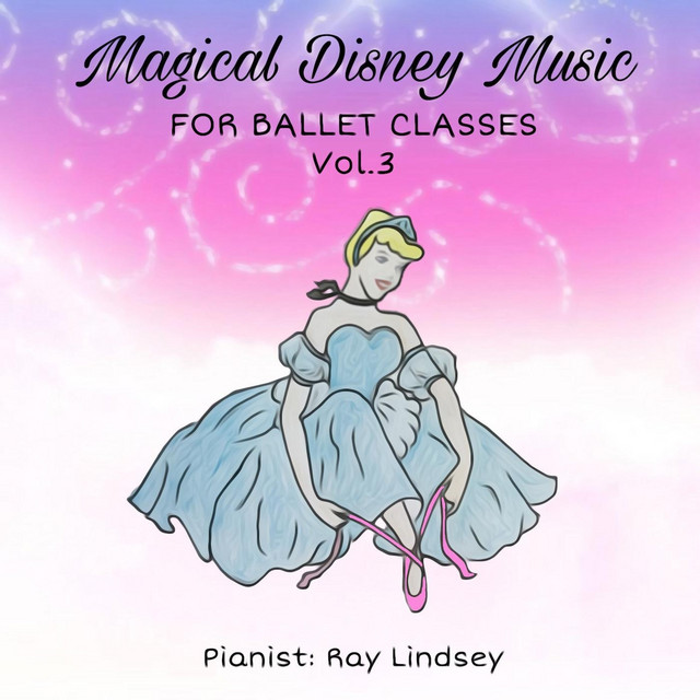 Magical Disney Music for Ballet Classes, Vol. 3 album cover