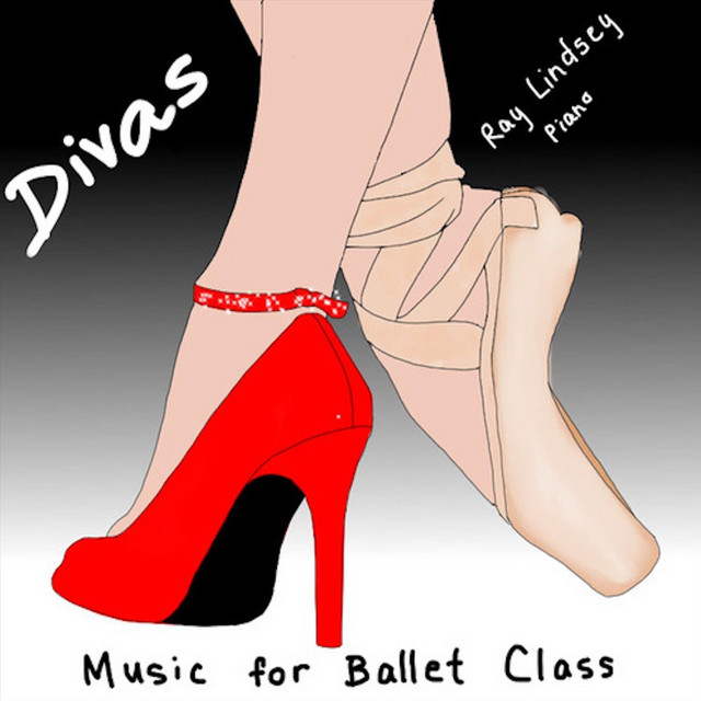 Divas: Music for Ballet Class album cover