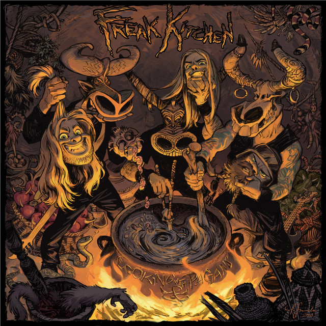 Cooking with Pagans album cover