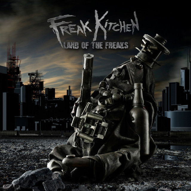 Land of the Freaks album cover