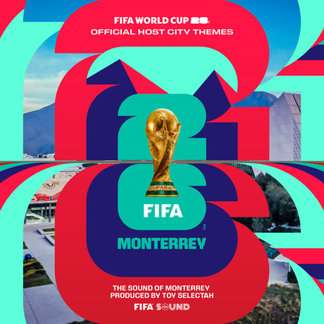 The Official FIFA World Cup 26™️ Host City Themes album cover