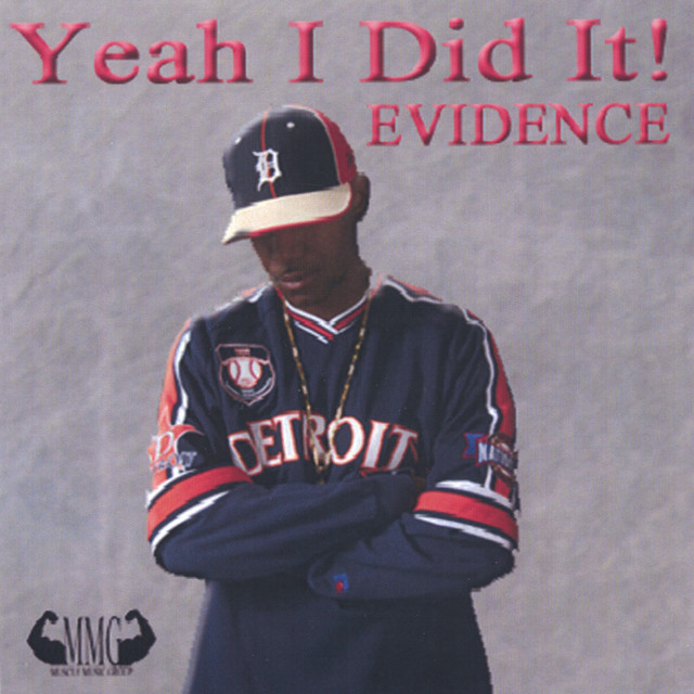 Yeah I Did IT album cover