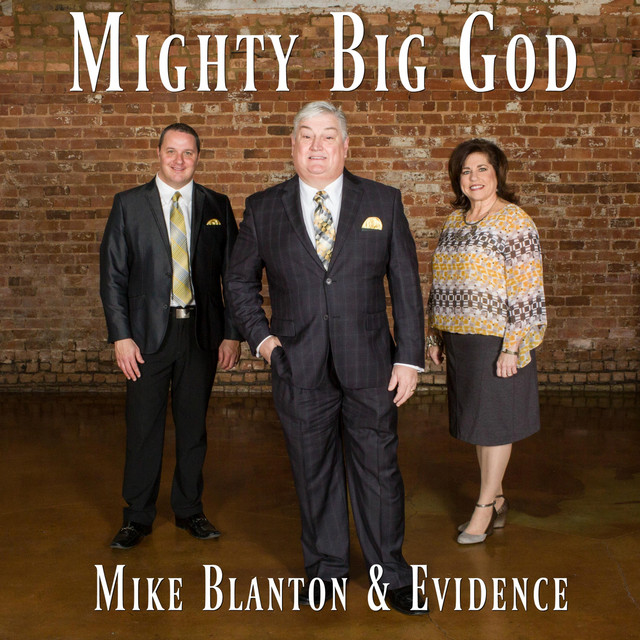 Mighty Big God album cover