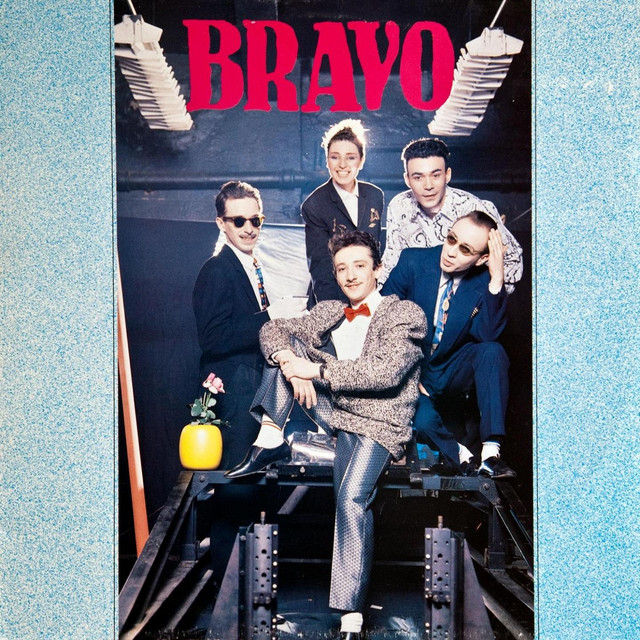 BRAVO album cover