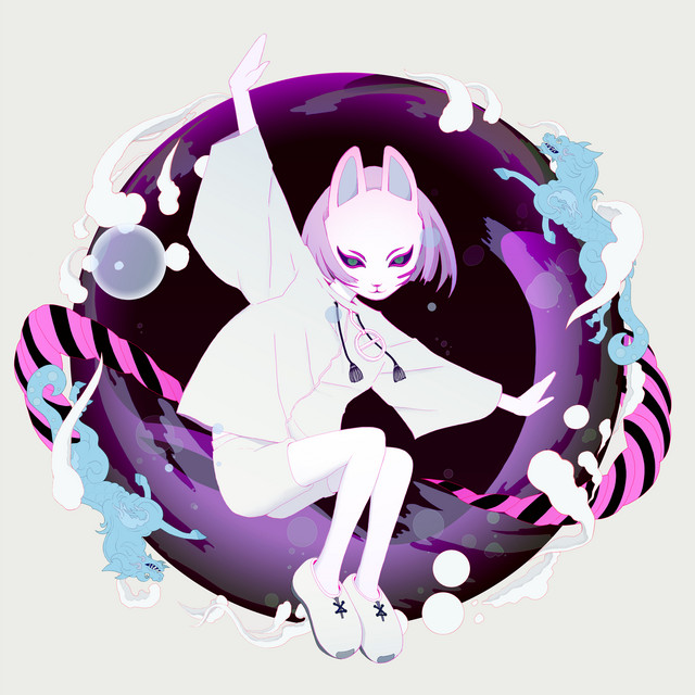 BUBBLE album cover