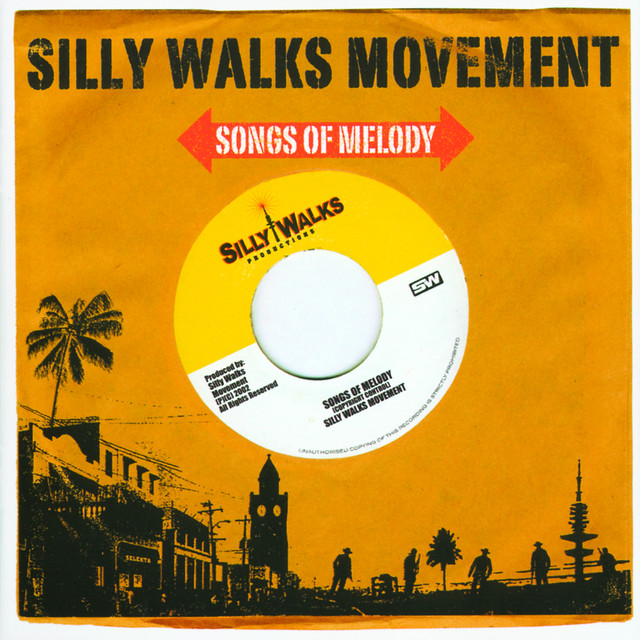 Silly Walks Movement album cover