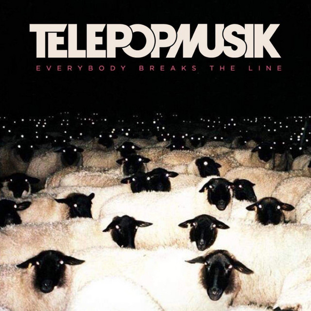 Everybody Breaks the Line album cover