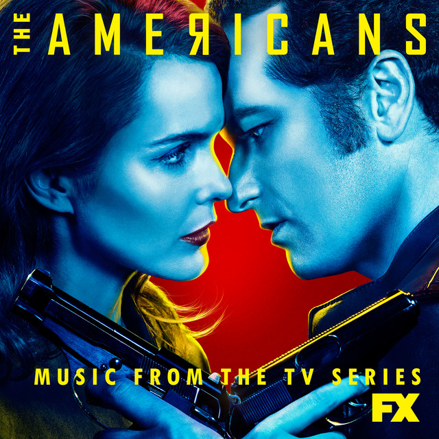 The Americans (Music from the TV Series) album cover