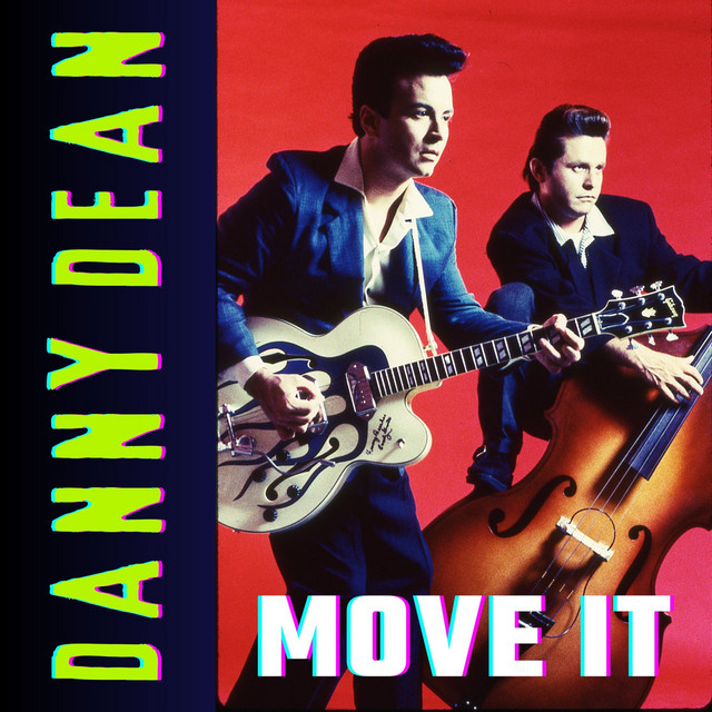 Move It album cover