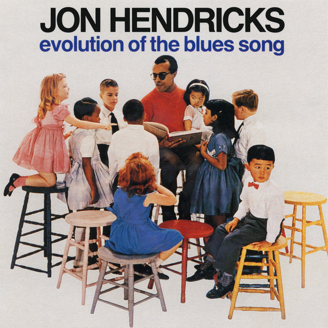 Evolution of the Blues Song album cover