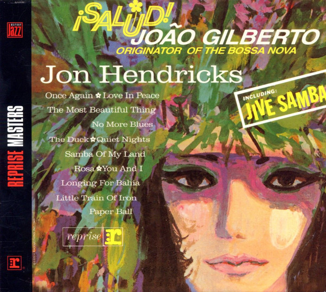 Salud! Joao Gilberto, Originator Of The Bossa Nova album cover
