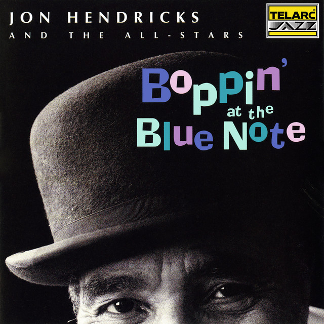 Boppin' At The Blue Note (Live) album cover