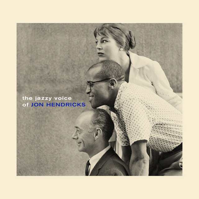The Jazzy Voice of Hendricks album cover