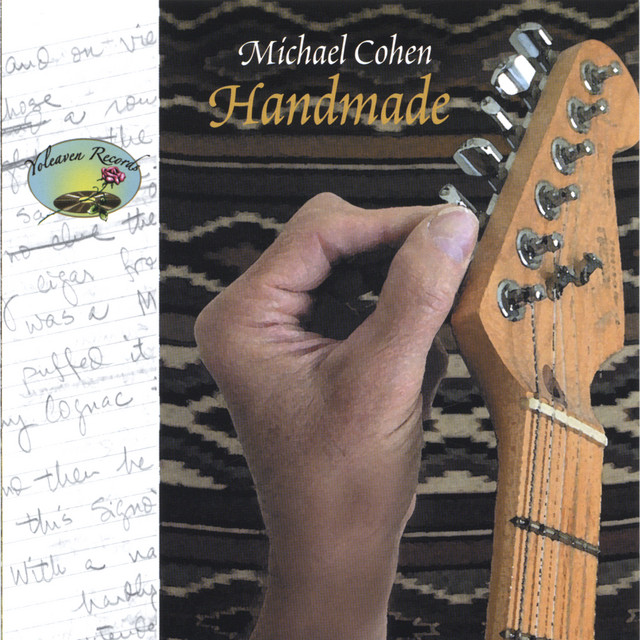 Handmade album cover