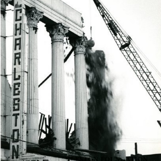 demolition album cover