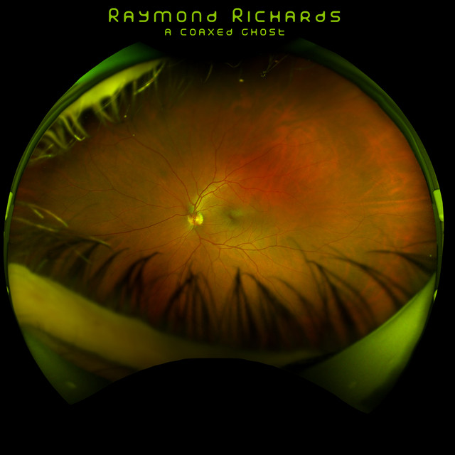 Raymond Richards – A Coaxed Ghost album cover