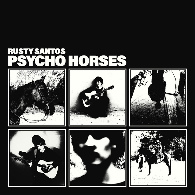Psycho Horses album cover