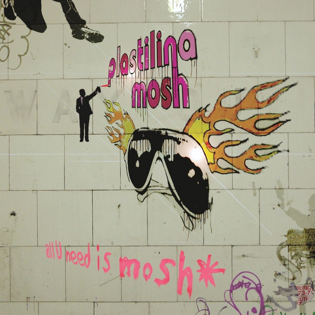 All U Need Is Mosh album cover