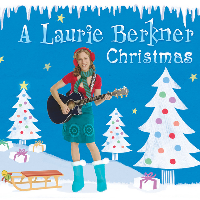 A Laurie Berkner Christmas album cover