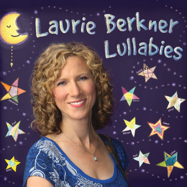 Laurie Berkner Lullabies album cover