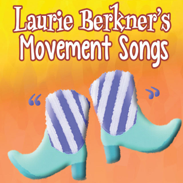 Laurie Berkner's Movement Songs album cover