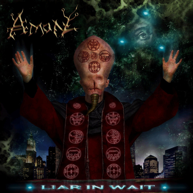 Liar in Wait album cover