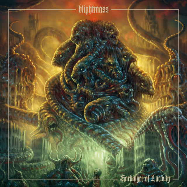 Harbinger of Lucidity album cover