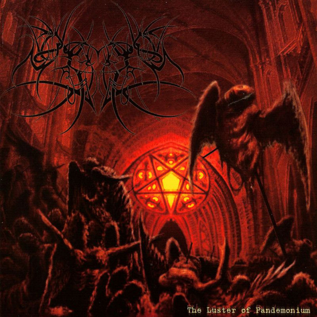 The Luster of Pandemonium album cover