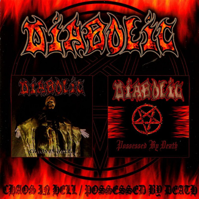 Chaos in Hell / Possessed By Death album cover
