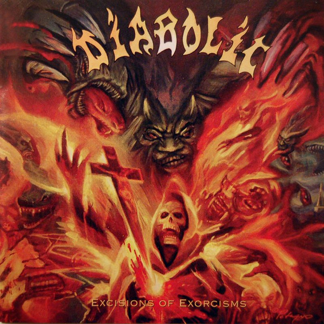 Excisions of Exorcisms album cover