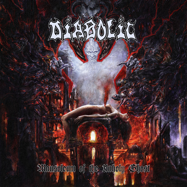 Mausoleum of the Unholy Ghost album cover