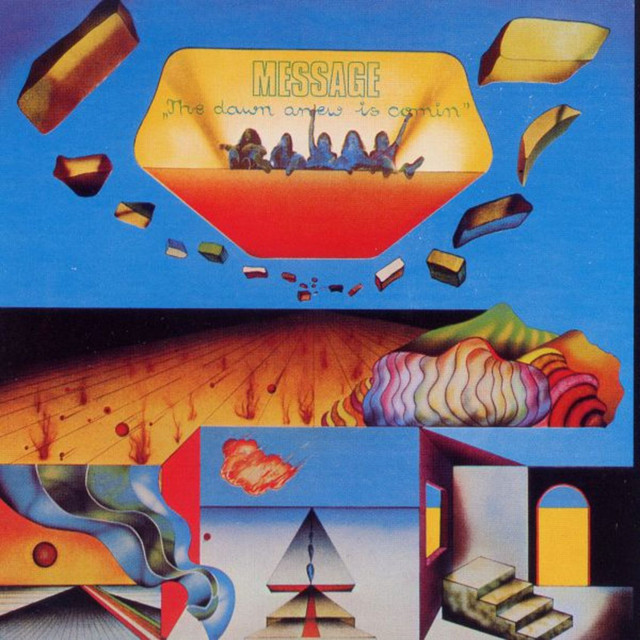 The Dawn Anew Is Coming album cover