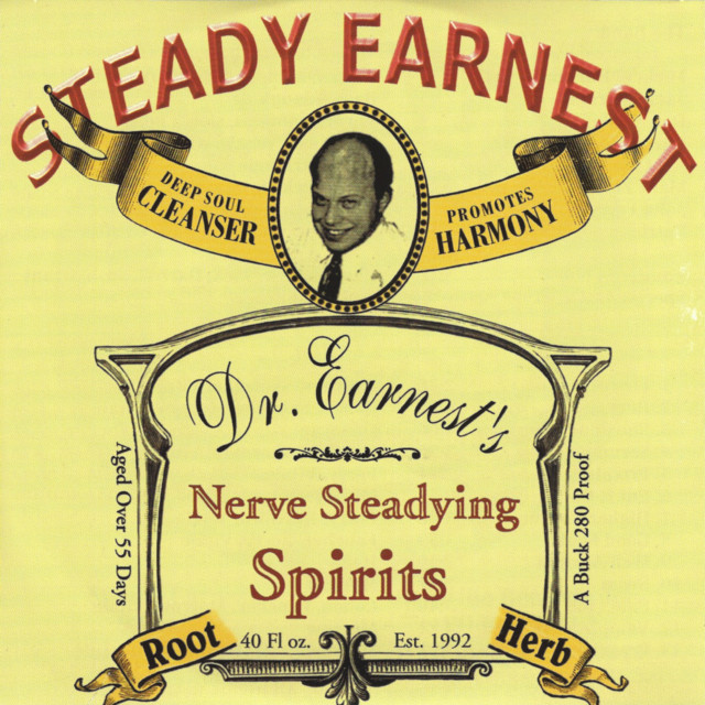 Dr. Earnest's Nerve Steadying Spirits album cover