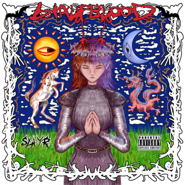 Half Blood album cover