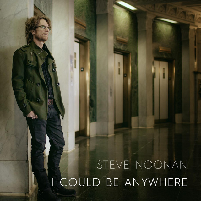 I Could Be Anywhere album cover