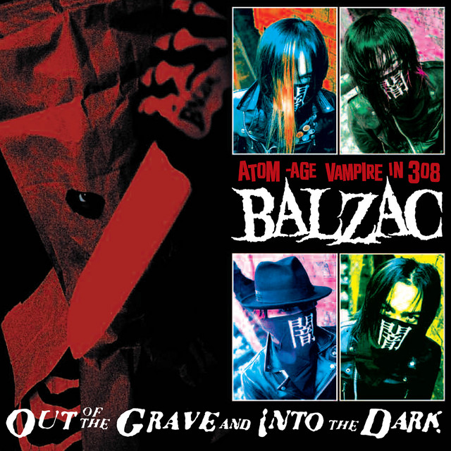 Out of the Grave and Into the Dark album cover