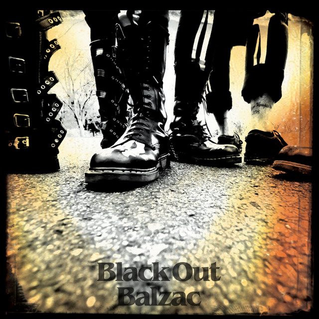 BLACKOUT album cover