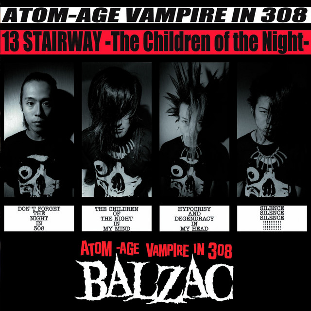 13 STAIRWAY -The Children Of The Night- album cover