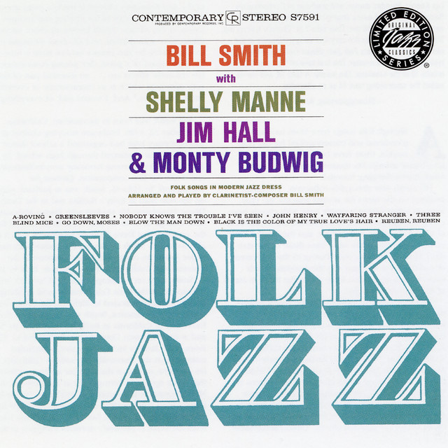 Folk Jazz album cover