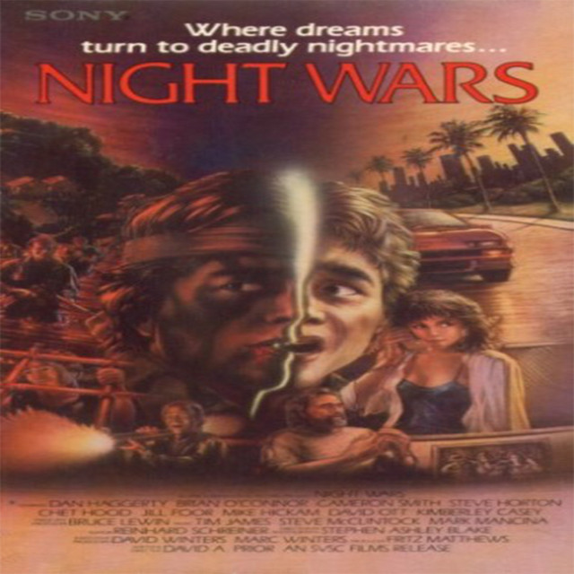 Night Wars (Original Motion Picture Soundtrack) album cover