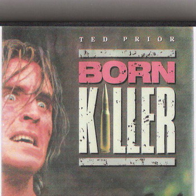 Born Killer (Original Motion Picture Soundtrack) album cover